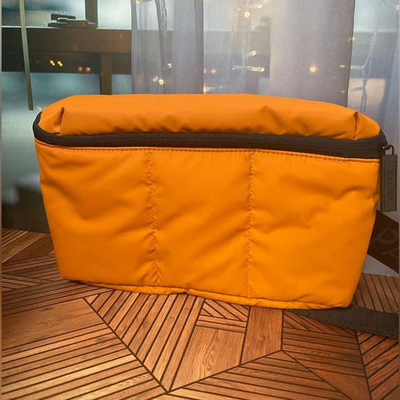 CALPAK Luka Belt Bag Burnt Orange - Picture 1 of 4